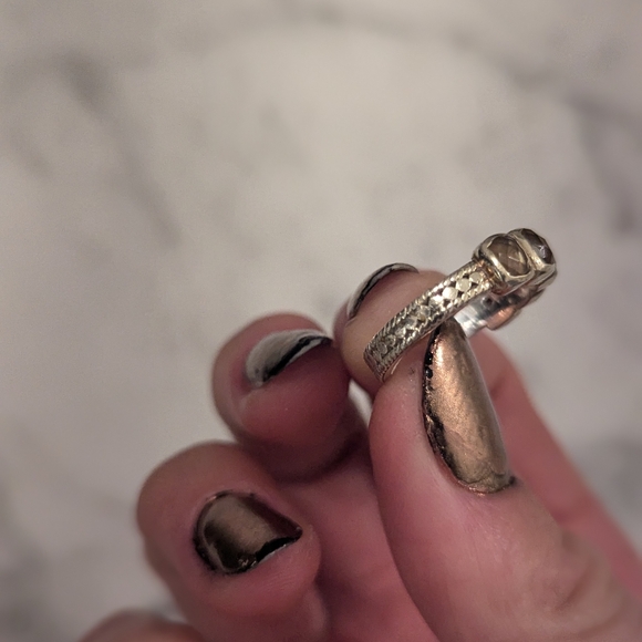 Anna Beck Pink Quartz Multi-Stone Ring - Picture 5 of 7